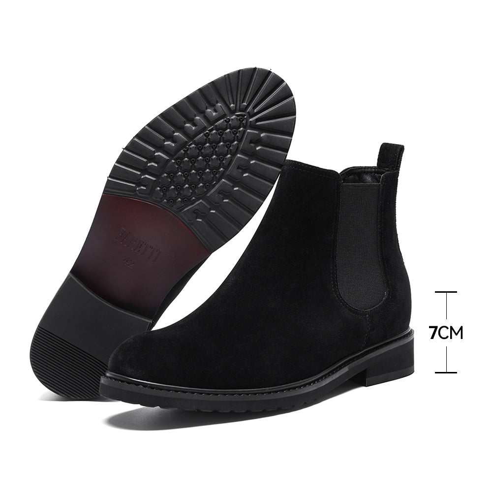 ZAPATOS CON ALZAS LORISO +7 CM