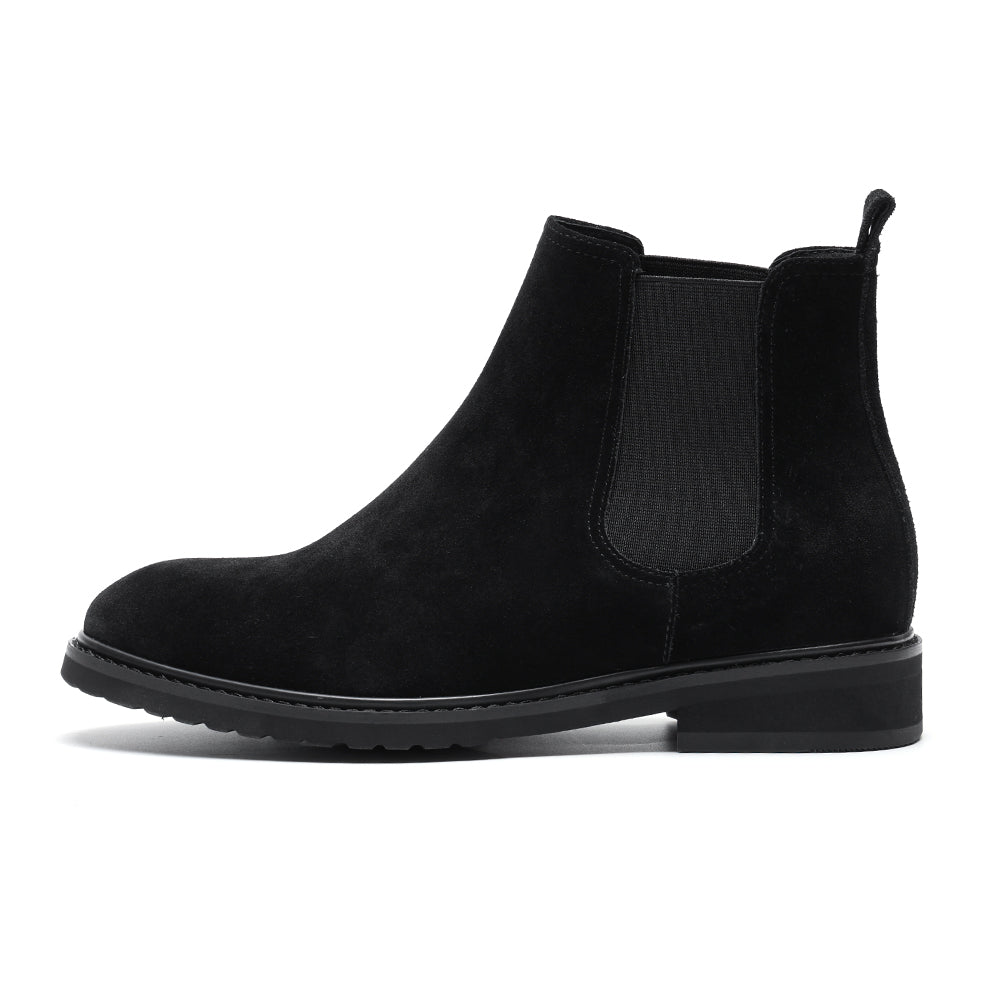 ZAPATOS CON ALZAS LORISO +7 CM