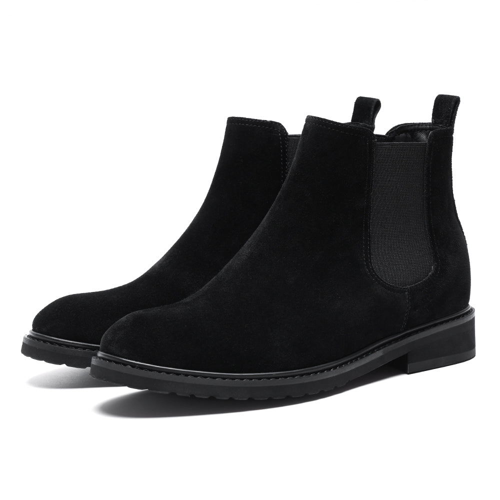 ZAPATOS CON ALZAS LORISO +7 CM
