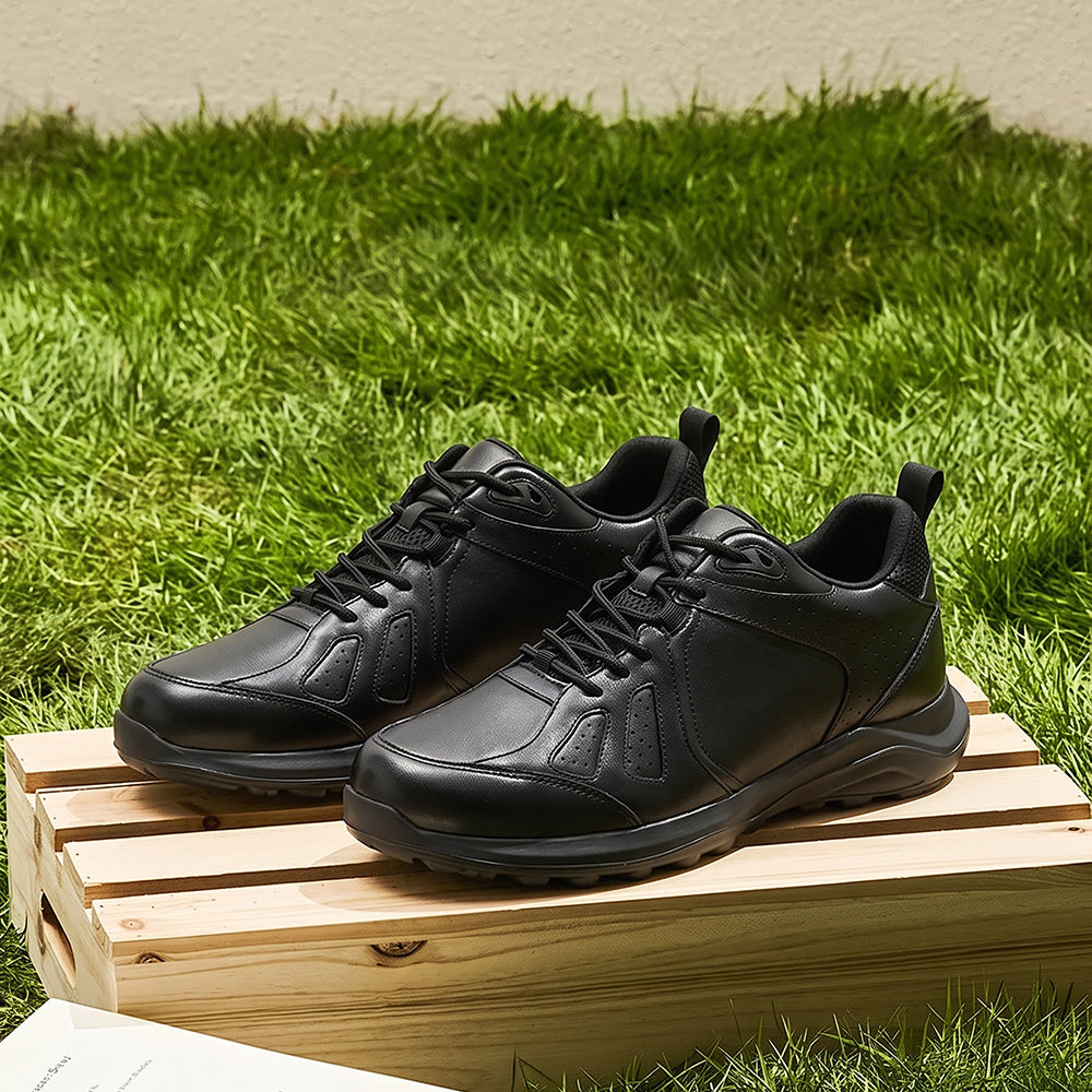 ZAPATOS CON ALZAS ALDERANO +6 CM