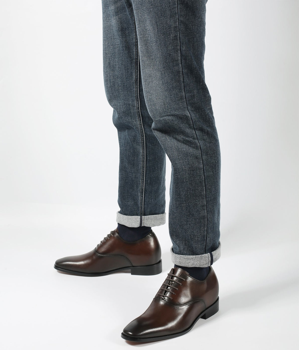 BUTY PODWYŻSZAJĄCE PAOLO +7 CM