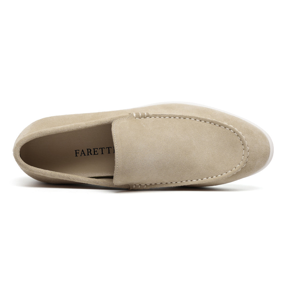 BUTY PODWYŻSZAJĄCE VINCENZO +5 CM