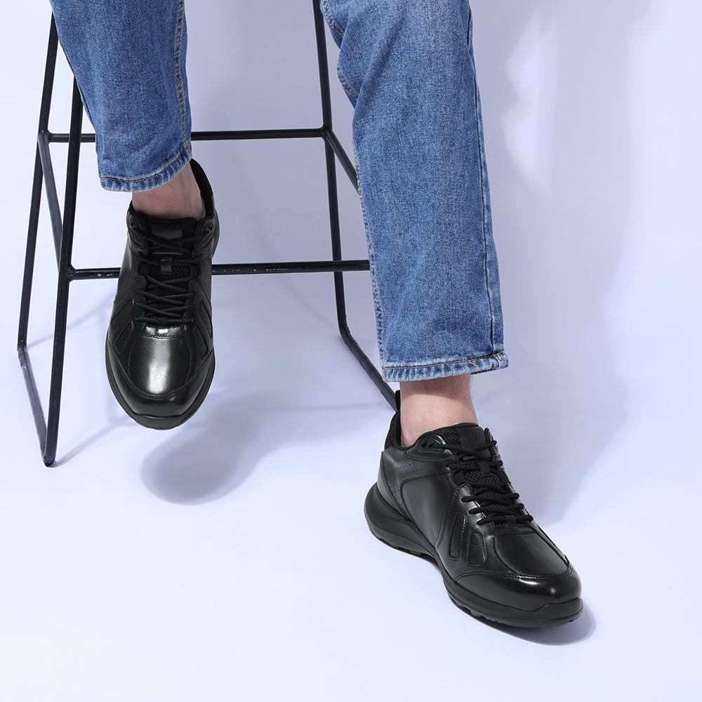 ZAPATOS CON ALZAS ALDERANO +6 CM
